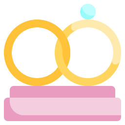 Wedding ring icon