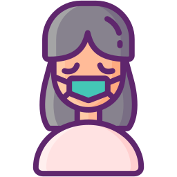 Face mask icon