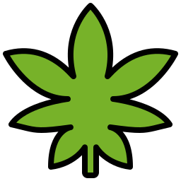 Marijuana icon