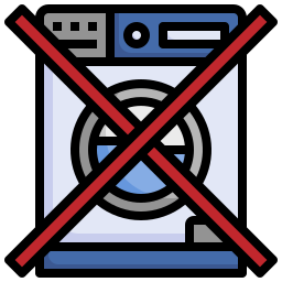 Do not wash icon