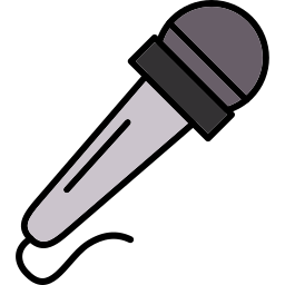 microphone Icône