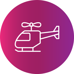 Helicopter icon