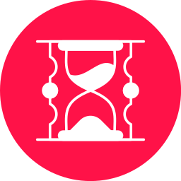 Sand watch icon