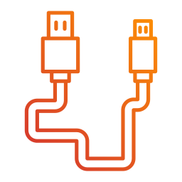 Usb cable icon