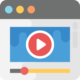 Video player icon