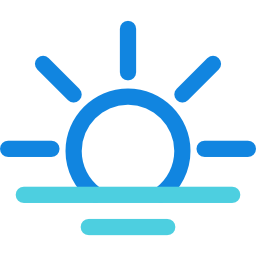 Sun icon