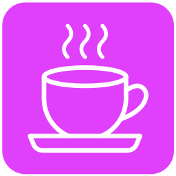 Morning coffee icon