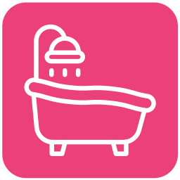 Bathtub icon