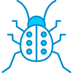 Bug icon