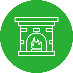 Fireplace icon