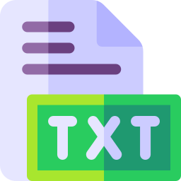 Txt file icon