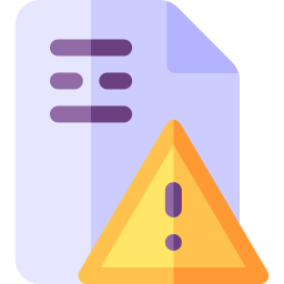 Warning icon