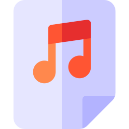 Music file icon