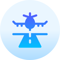 Landing icon