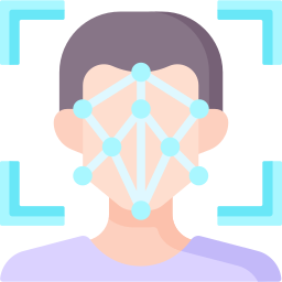 Face detection icon