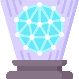 Hologram icon