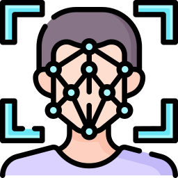 Face detection icon