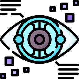 Artificial intelligence icon