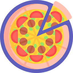 Pizza icon