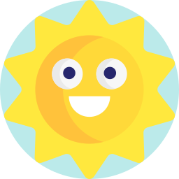 Sun icon