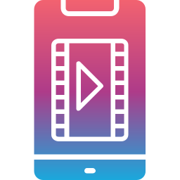 Video player icon