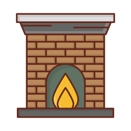 Fireplace icon