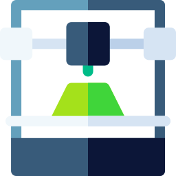 imprimante 3d Icône