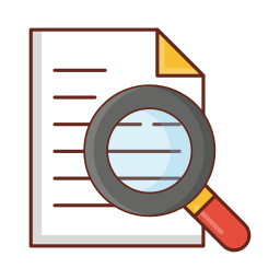 Magnifying glass icon