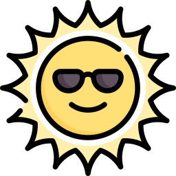 Sun icon