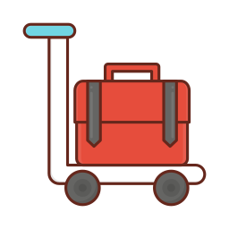 gepäckwagen icon