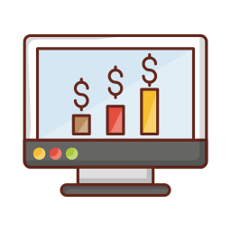 balkendiagramm icon