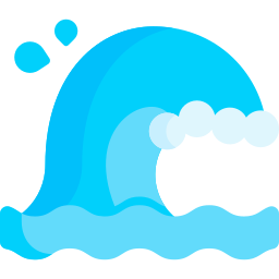 Wave icon