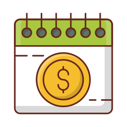 Payment day icon