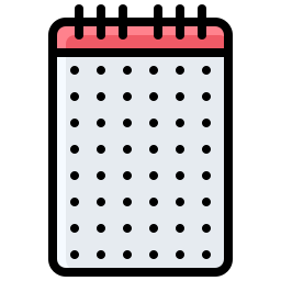 Note pad icon