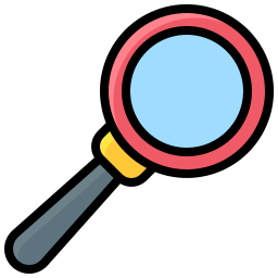 Magnifying glass icon