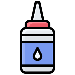 Liquid glue icon