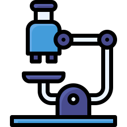 microscopio icona