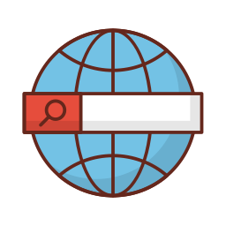 Global search icon