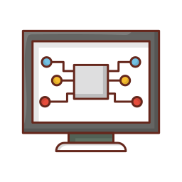 développement de logiciels Icône