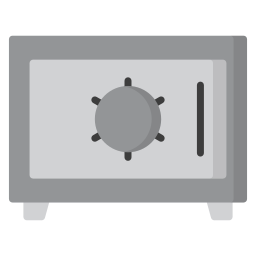 Safe box icon