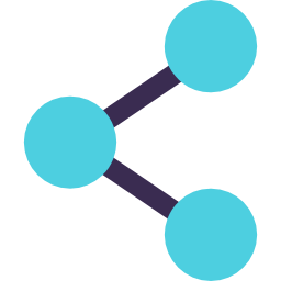 partager Icône