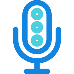 microphone Icône