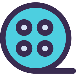 Film reel icon