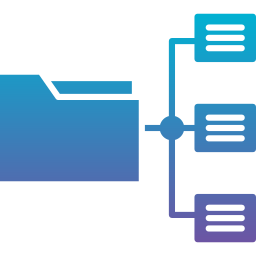 Data classification icon