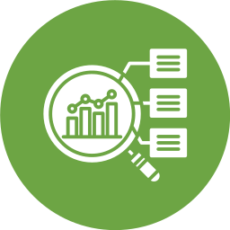 Data classification icon