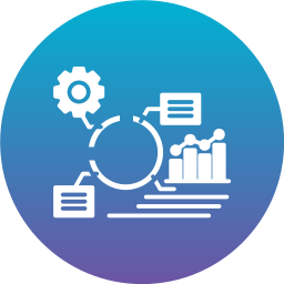 Data analysis icon