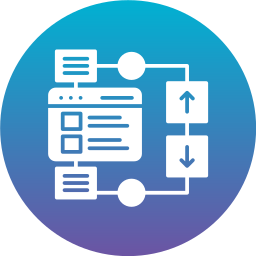 Data visualization icon