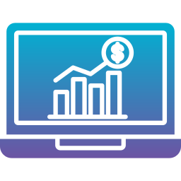 Bar chart icon