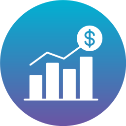 Bar chart icon