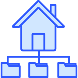 Data warehouse icon